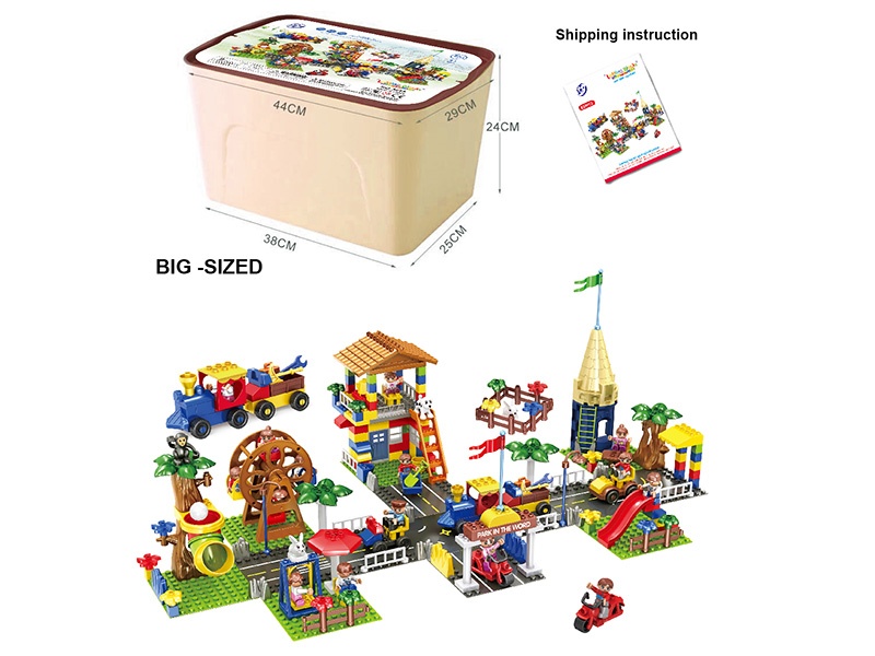 Building Blocks 233pcs