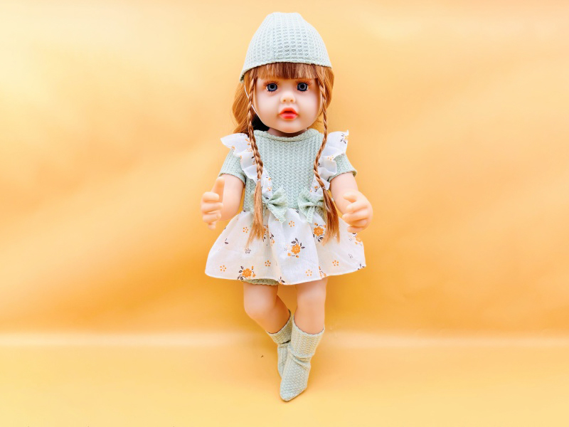 Intelligent Power Sensing 22-Inch Reborn Baby