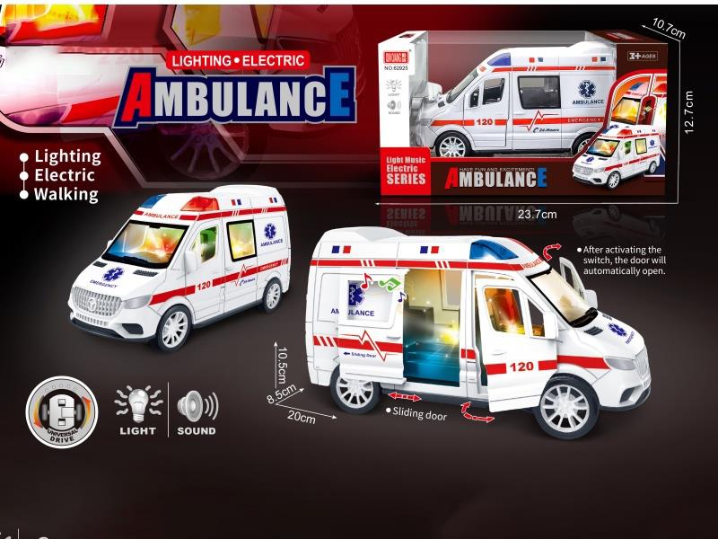 Sound, Light And Music Ambulance