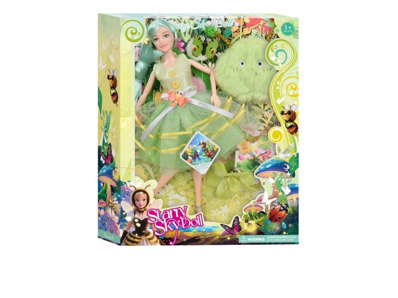 11.5-Inch Insect Series Princess - Plush Headgear (Dragonfly)