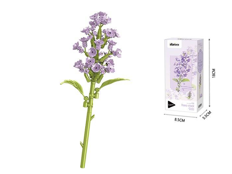 Violet Building Blocks 153pcs