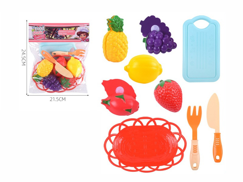 Vegetable Cutting Tableware Set