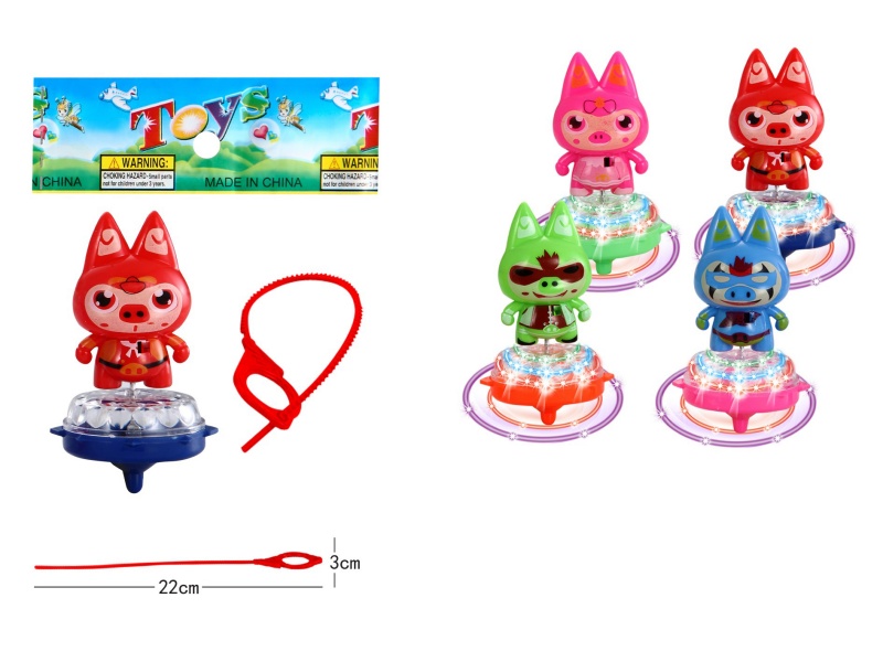 Measuring Tape Top Toy With Light