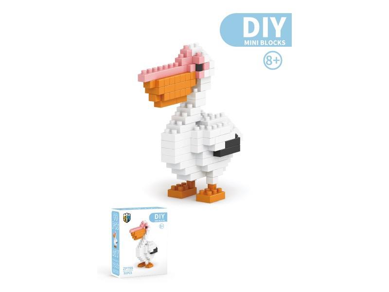 Pelican Building Blocks Animal Series 99 PCS