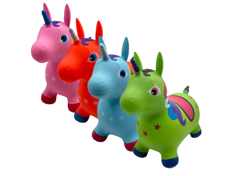 Inflatable Colorful Horse