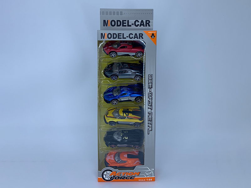 Slide Simulation Racing Car Set