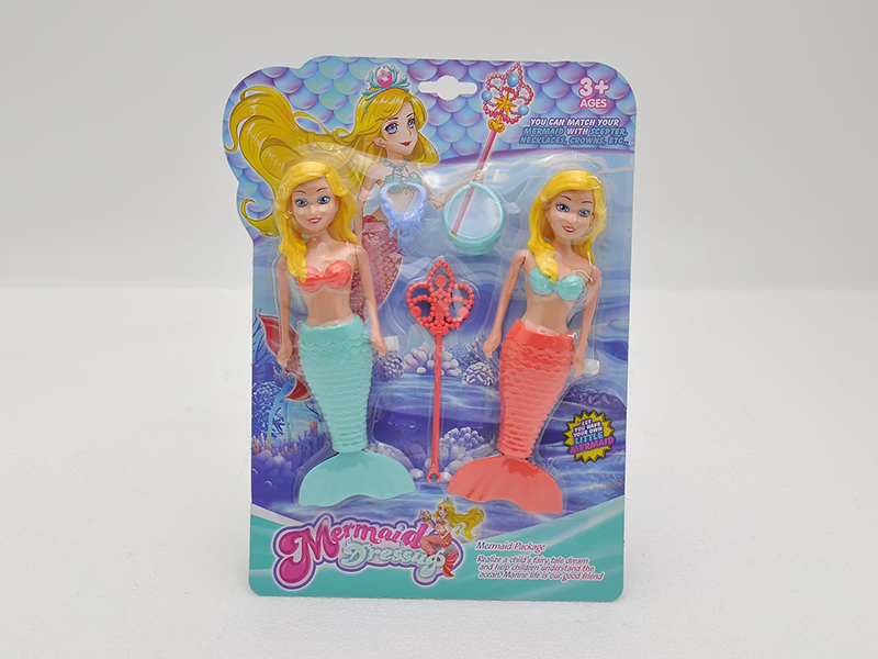 Wind Up Wag Tail Mermaid(7 Inch)