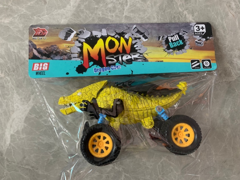 Double Rebound Climbing Monster Car