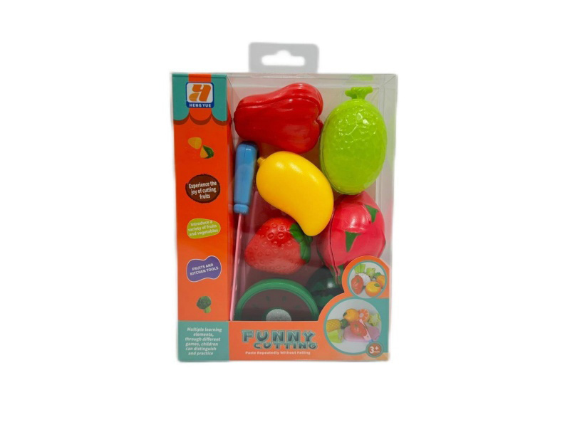 Fruit Slice Fun House Set (14Pcs)