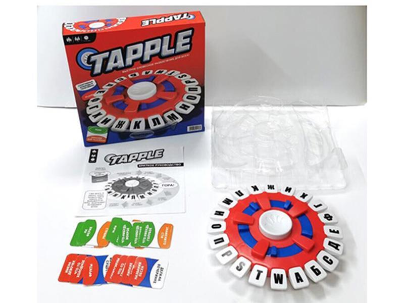 Russian TAPPLE Crazy Letter Game