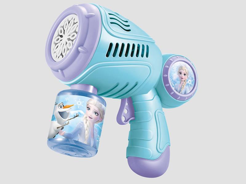 Frozen 10 Holes Bubble Gun