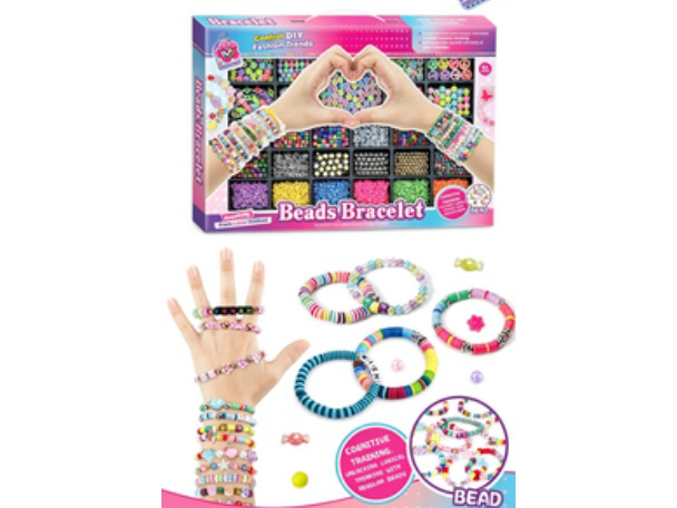 Soft Ceramic Tiles/Letter Beads/Beading Set