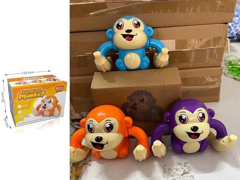 Electric Tumbling Monkey