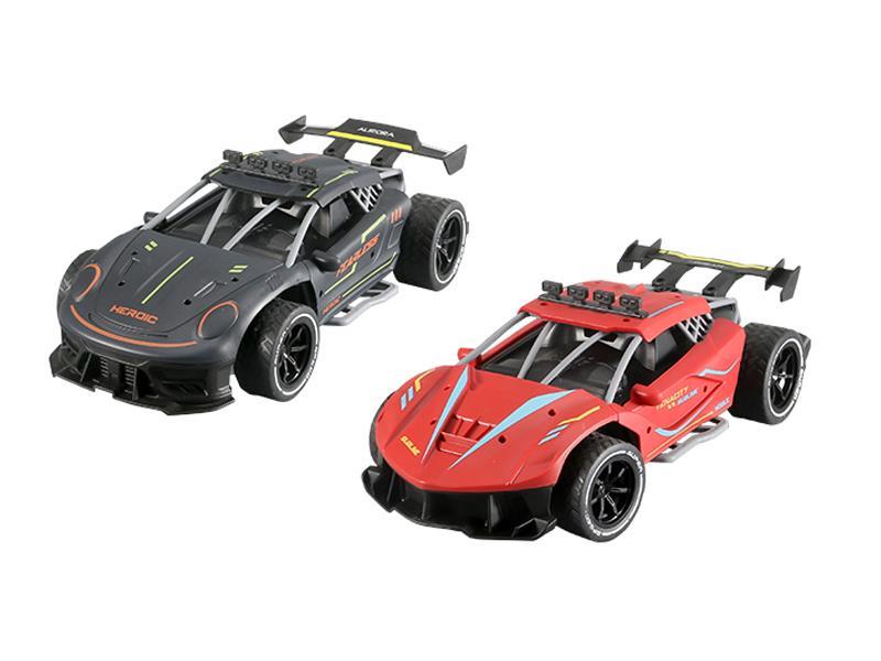1:12 R/C 4CH High Speed Car With Light And Spray