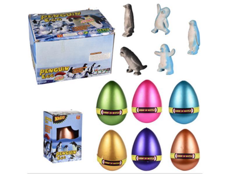 Inflate Hatching  Penguin 6pcs
