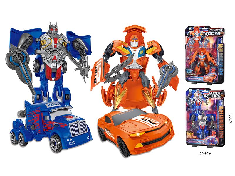 Transformation Car Robot Toy