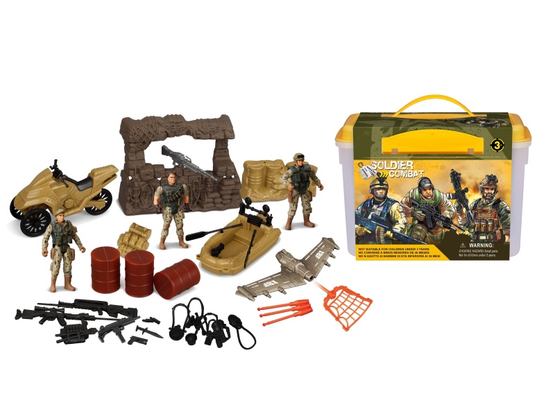 Military Toys Set