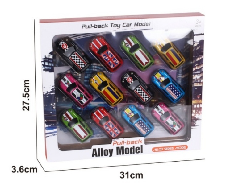 7.5 Off-Road Racing Car, The Rally Tin Bike