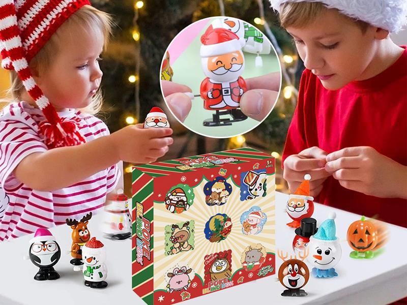 Christmas Poke Blind Box(Wind Up Toys)