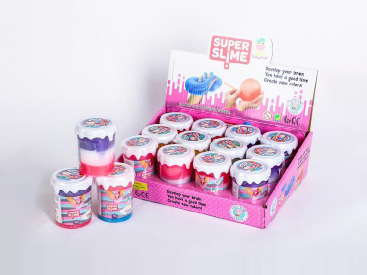 Crystal Mud Slime Big Iceberg Bottle Three-Color Diy Mud