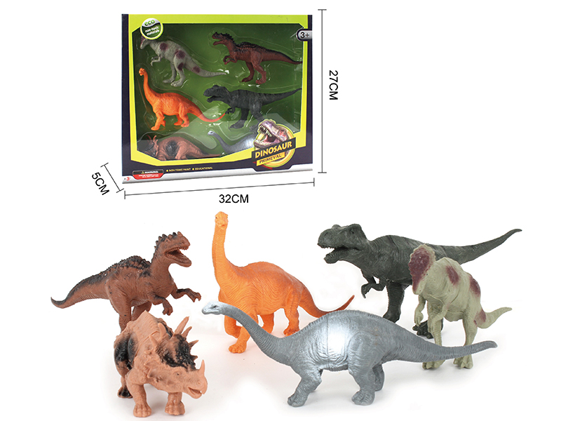 Dinosaur Set 6pcs