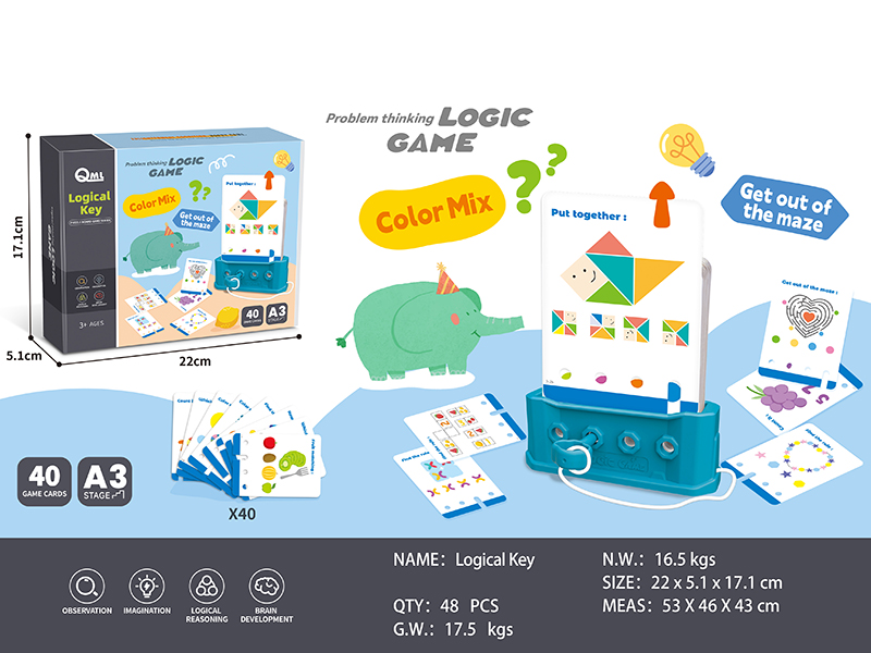 Problem Thinking Logic Game