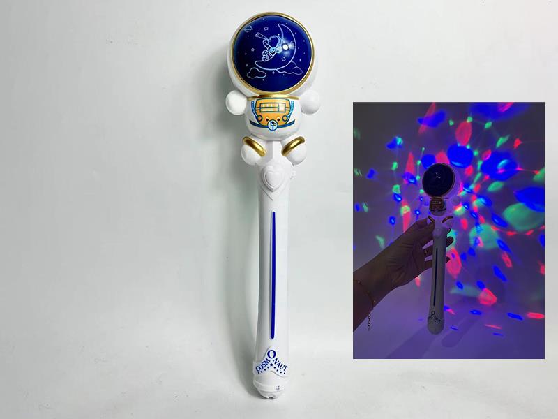 Astronauts Flash Stick With 9 Lights And Sound