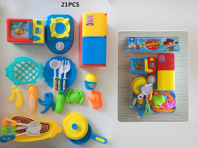 Kitchen Set 21pcs