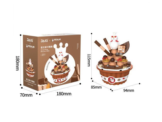 Building Block: Snow King Mocha Crispy