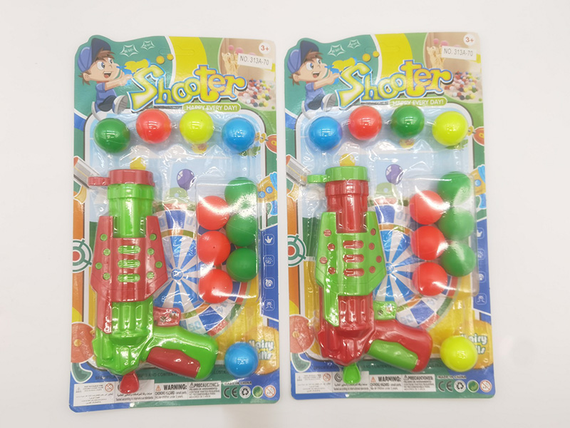 Ping-Pong Ball Gun Set