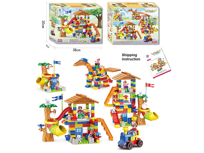 Building Blocks 133pcs
