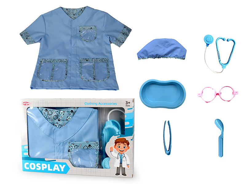 Cosplay Pet Doctor Clothing Set
