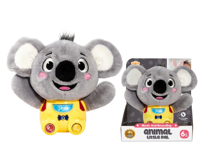 Koala Multifunctional Soothe Plush Toys