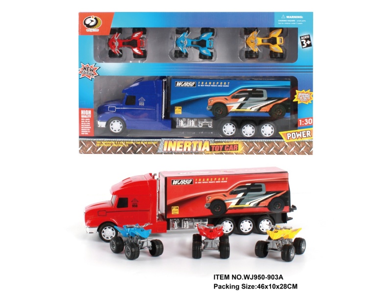 Friction Container Car