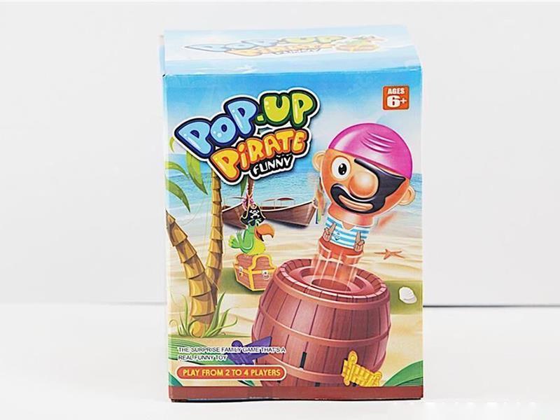 Pop-Up Pirate Funny Board Game