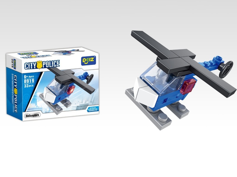 Helicopter Building Blocks 33Pcs