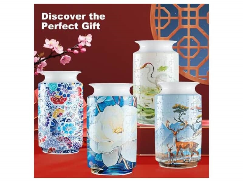 3D Puzzle Vase