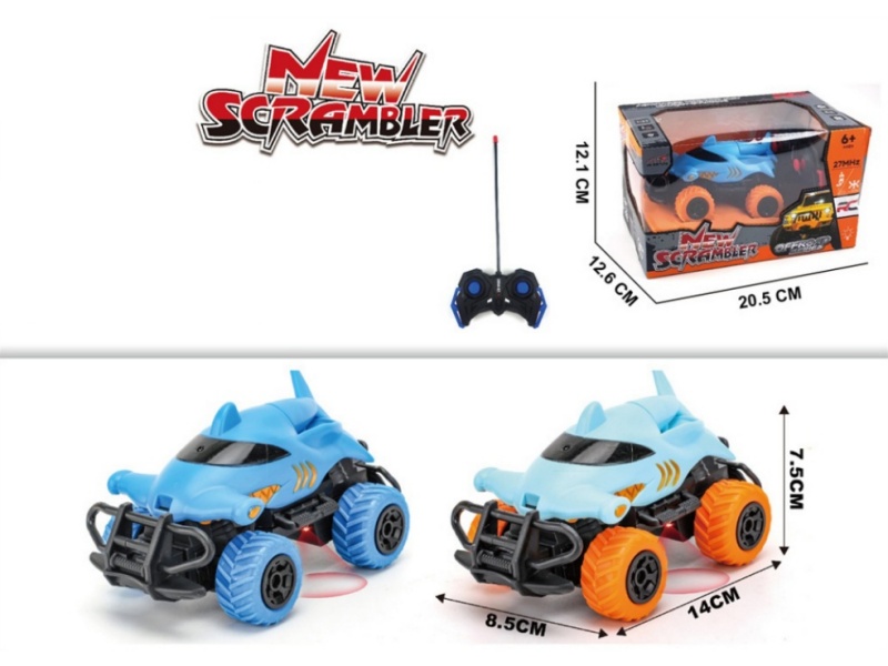 4-Channel  Remote Control Mini Car
