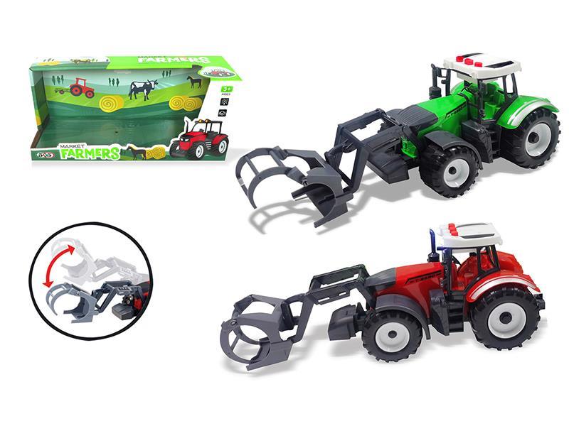 Friction Farmer's Cart With Light And Sound