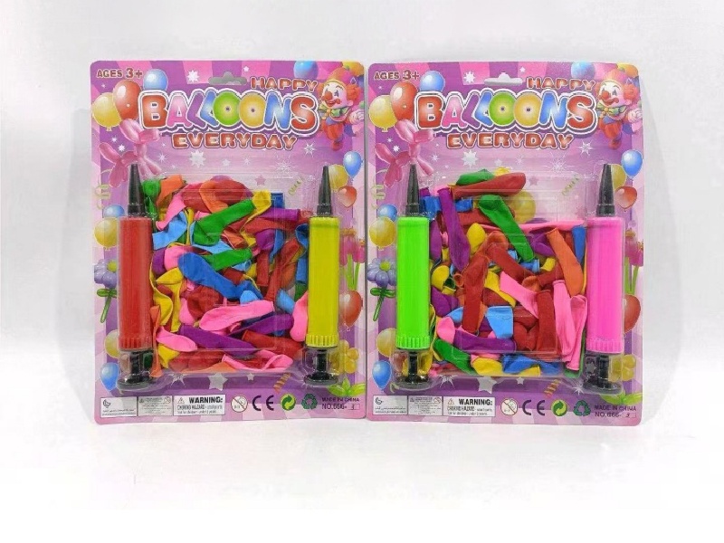 Balloon Set Number Three