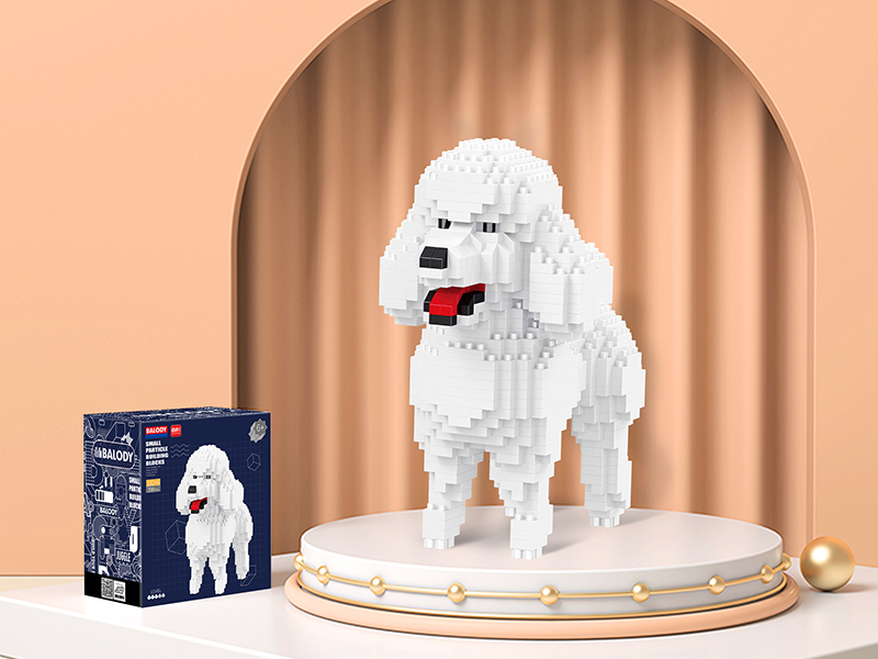 Poodle Small Particle Building Blocks(790PCS)