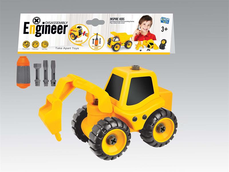 DIY Engineering Truck