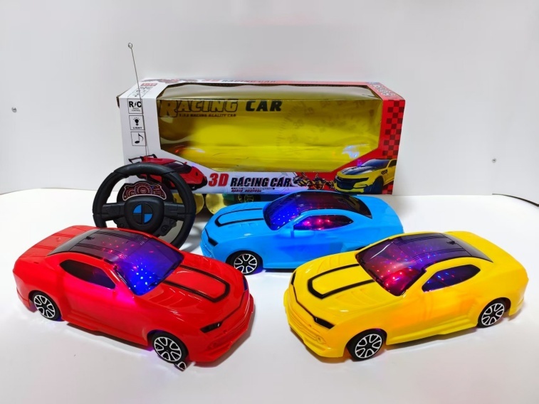 2 3D Light Remote Control Vehicles