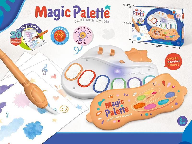 Magic Palette Paint With Wonder