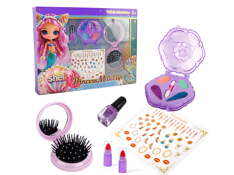 6pcs Make Up Set