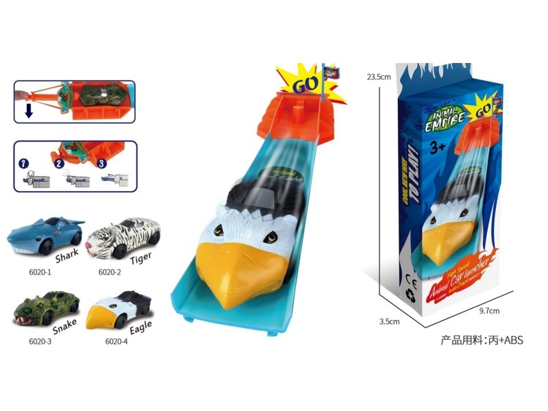 Animal Ejection Track Vehicle - Eagle