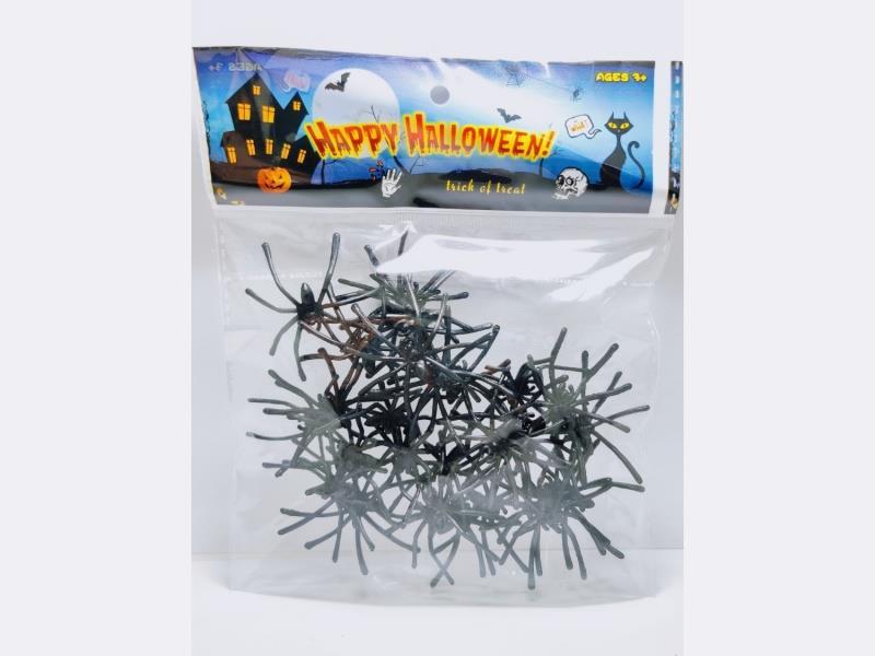Halloween Long-Legged Spider, 30Pcs