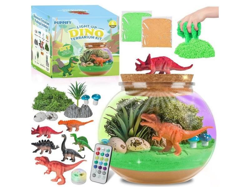 Diy Dinosaur Micro-Landscape Bottle