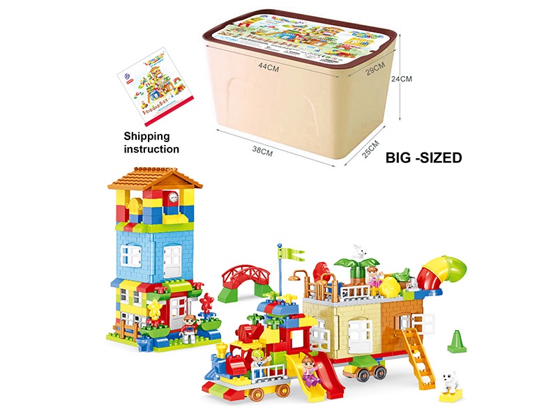 Building Blocks 235pcs