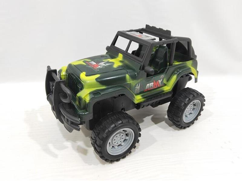 Friction Camo Off-Road Vehicle